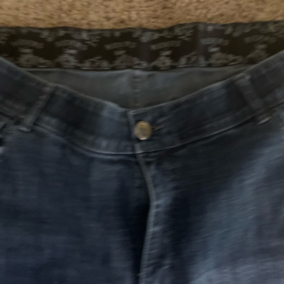 Women's plus Lee jeans sz 24W med bootcut - Picture 2 of 4